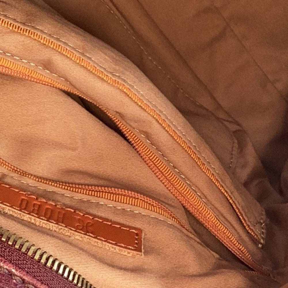 Hobo medium leather satchel - Picture 14 of 16